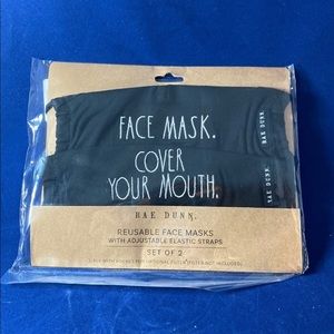 Rae Dunn (2) face mask